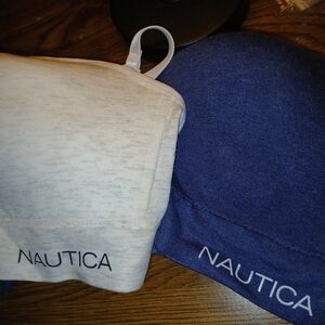 NAUTICA 2 Pack Everyday Bra Size 36C NWT   Comfortable Bra